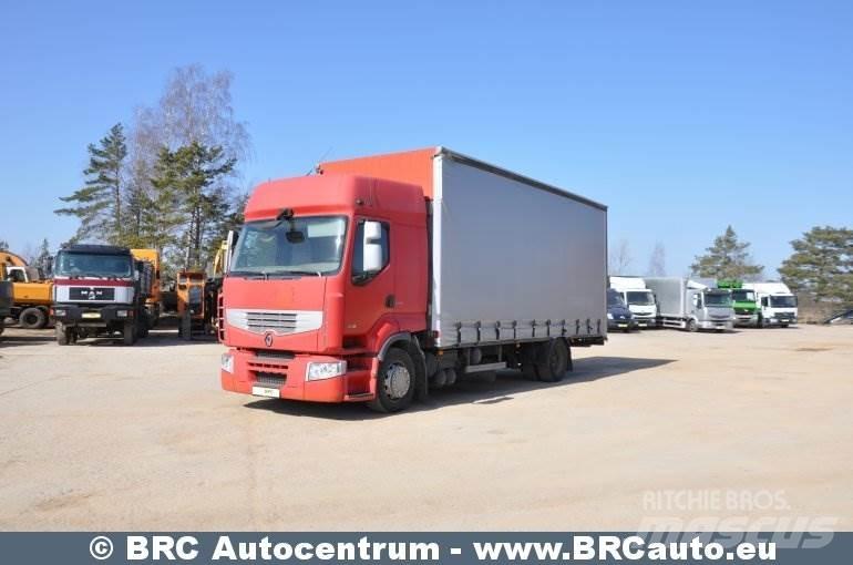 Renault 440.19 Тентованные грузовики