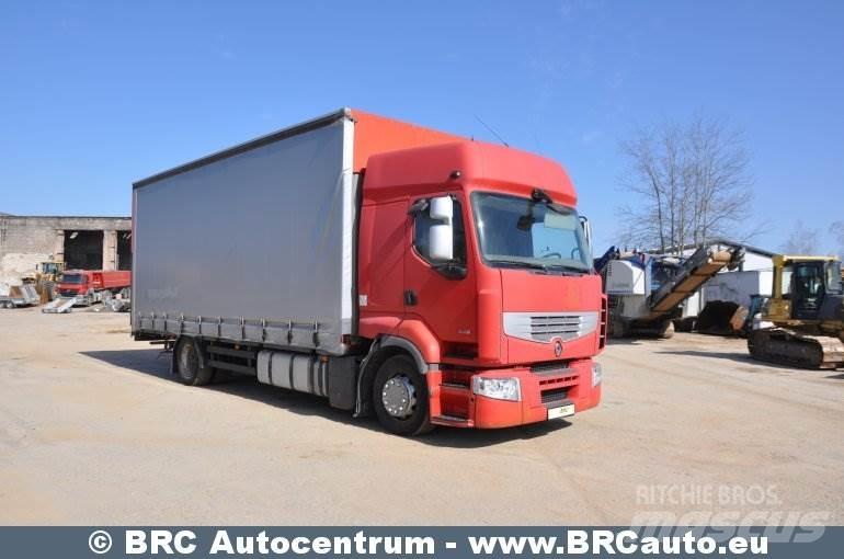 Renault 440.19 Тентованные грузовики