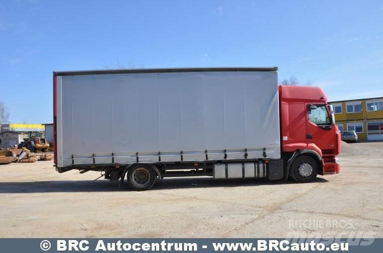 Renault 440.19 Тентованные грузовики