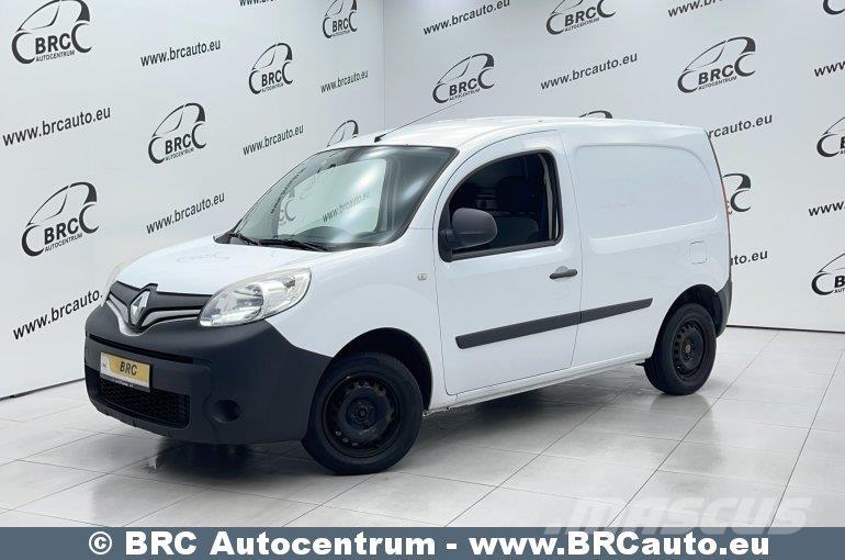Renault Kangoo Цельнометаллический фургоны