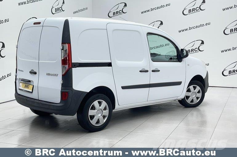 Renault Kangoo Цельнометаллический фургоны