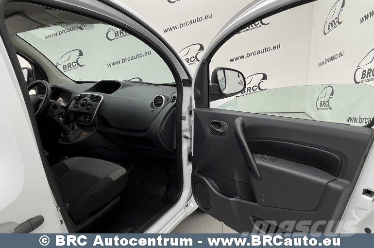 Renault Kangoo Цельнометаллический фургоны