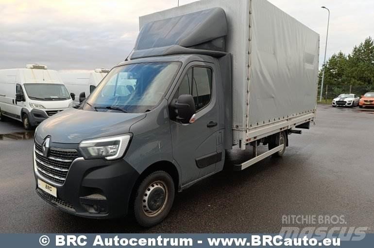 Renault Master Цельнометаллический фургоны
