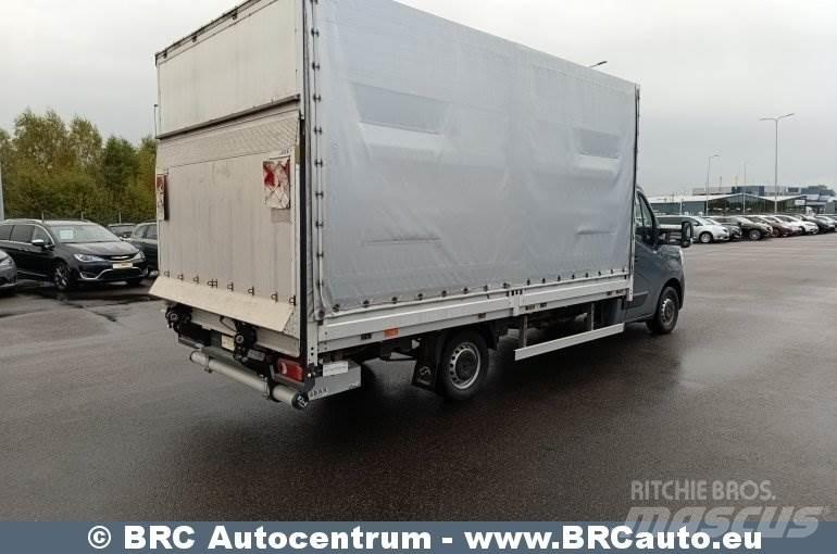 Renault Master Цельнометаллический фургоны
