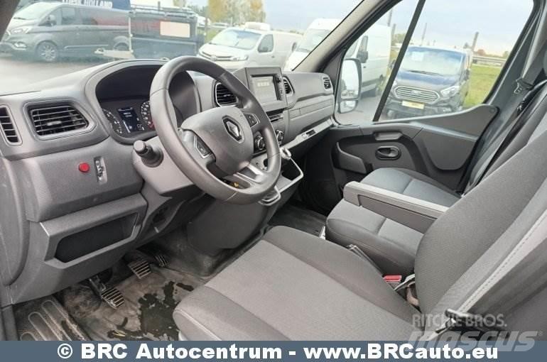 Renault Master Цельнометаллический фургоны