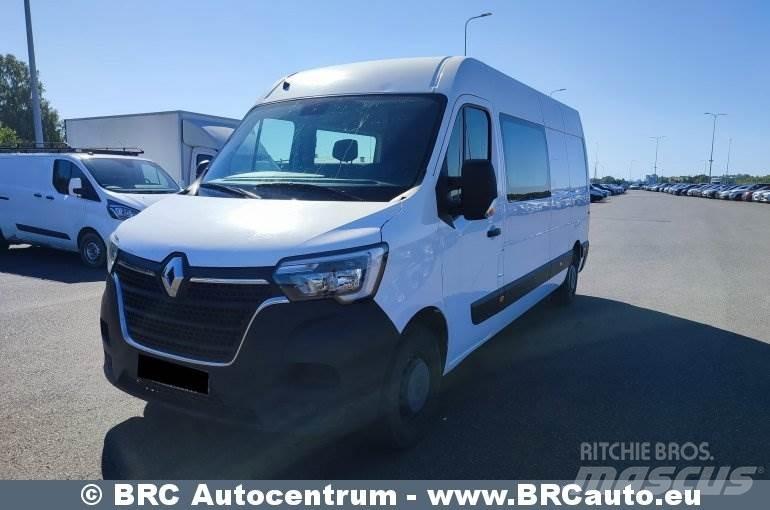 Renault Master Цельнометаллический фургоны