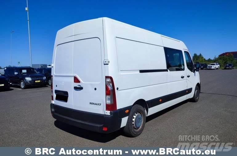 Renault Master Цельнометаллический фургоны
