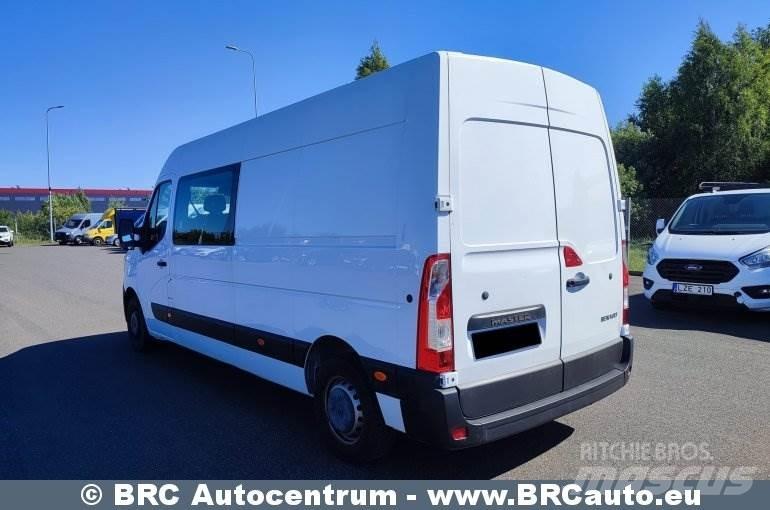 Renault Master Цельнометаллический фургоны