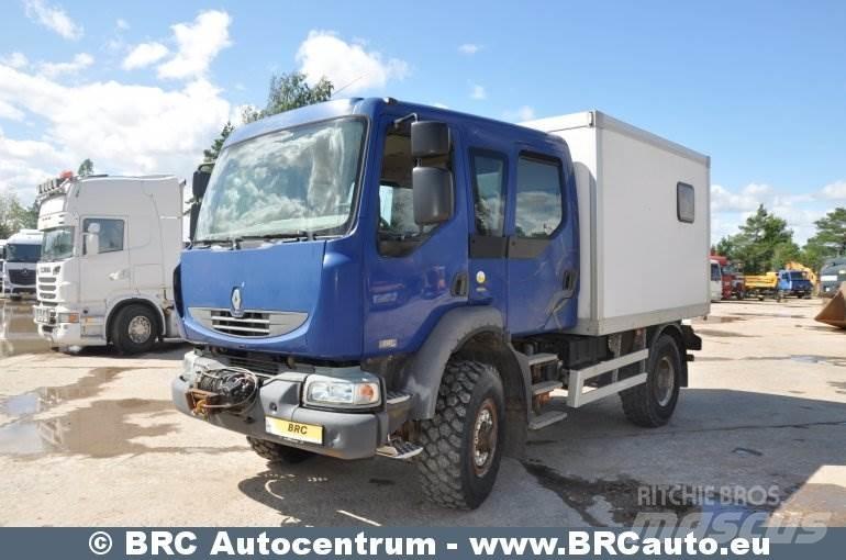 Renault Midlum Грузовики-Фургоны