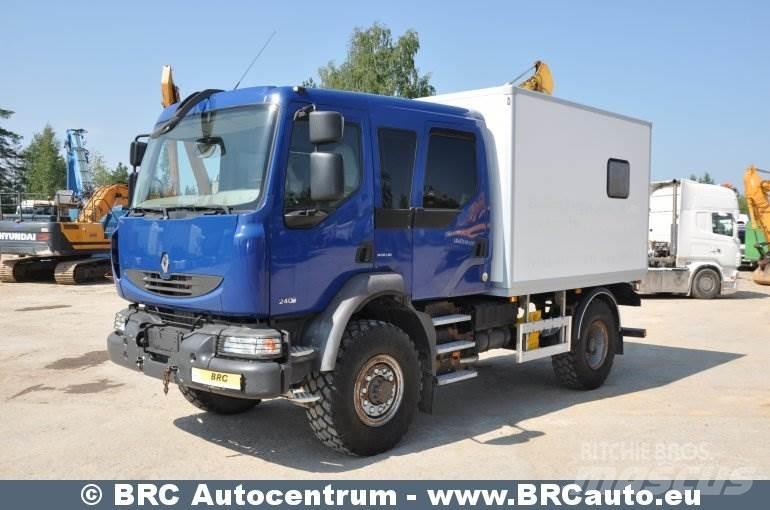 Renault Midlum Грузовики-Фургоны