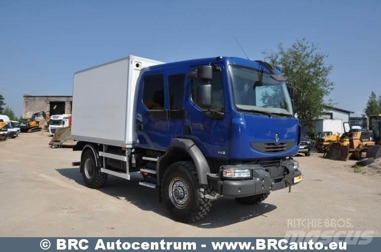 Renault Midlum Грузовики-Фургоны
