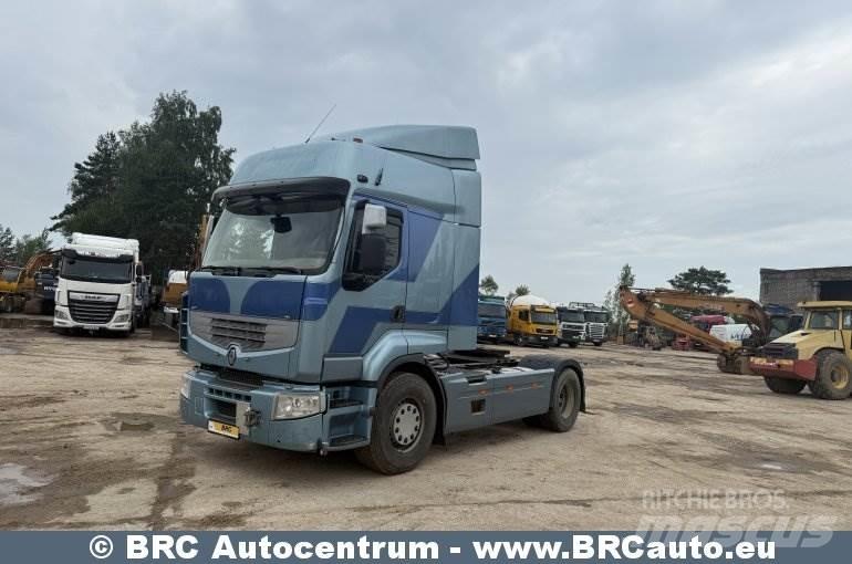 Renault Premium Седельные тягачи