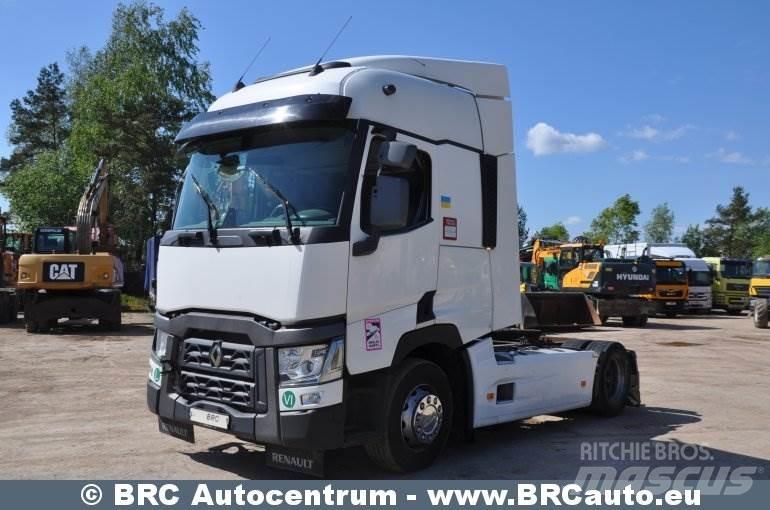 Renault T Седельные тягачи