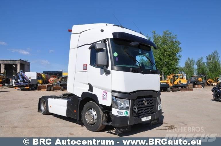 Renault T Седельные тягачи