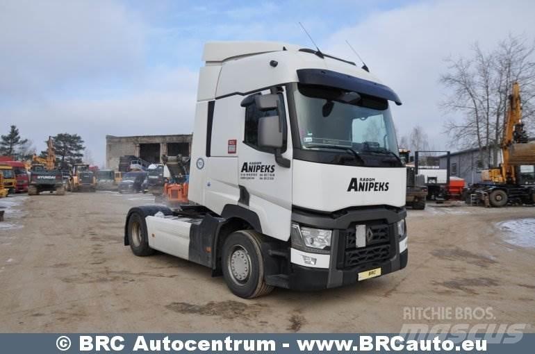 Renault T Седельные тягачи