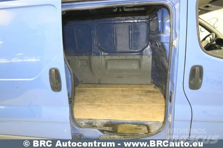 Renault Trafic Цельнометаллический фургоны