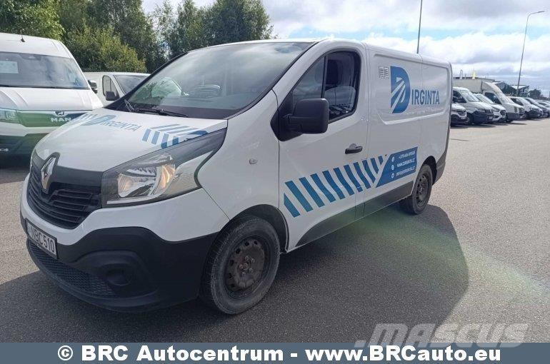 Renault Trafic Цельнометаллический фургоны