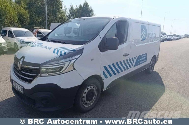 Renault Trafic Цельнометаллический фургоны