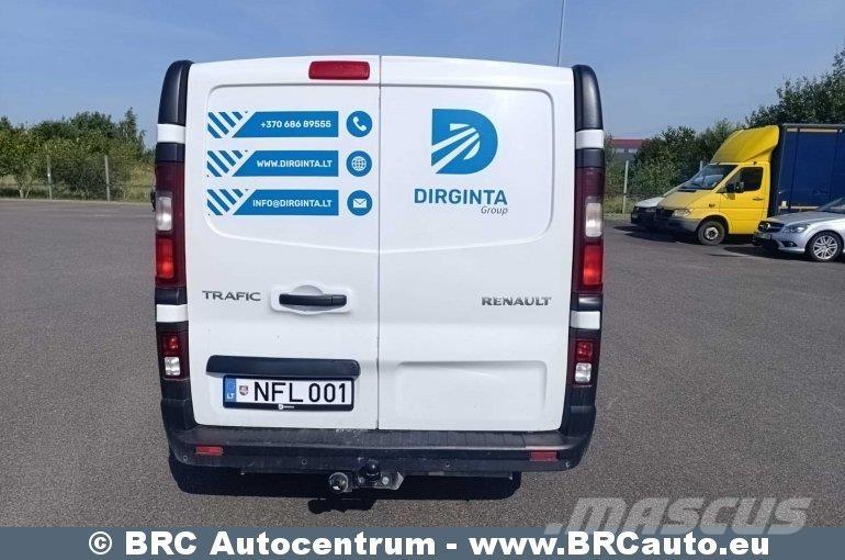 Renault Trafic Цельнометаллический фургоны
