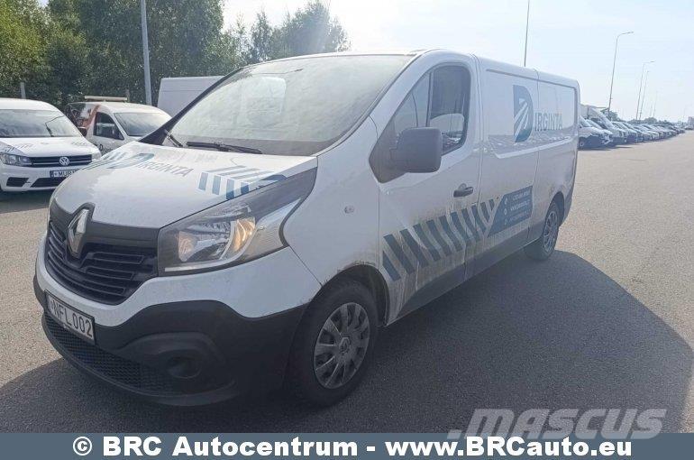 Renault Trafic Цельнометаллический фургоны
