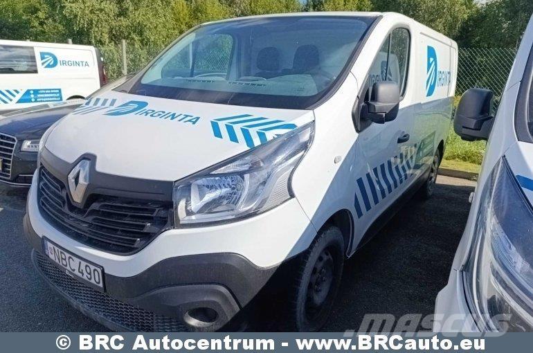Renault Trafic Цельнометаллический фургоны