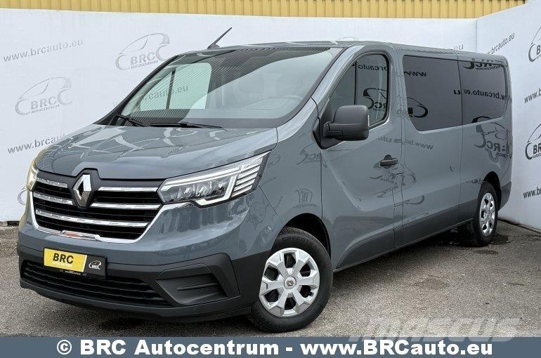 Renault Trafic Микроавтобусы