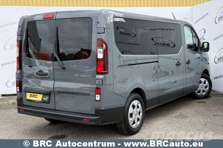 Renault Trafic Микроавтобусы