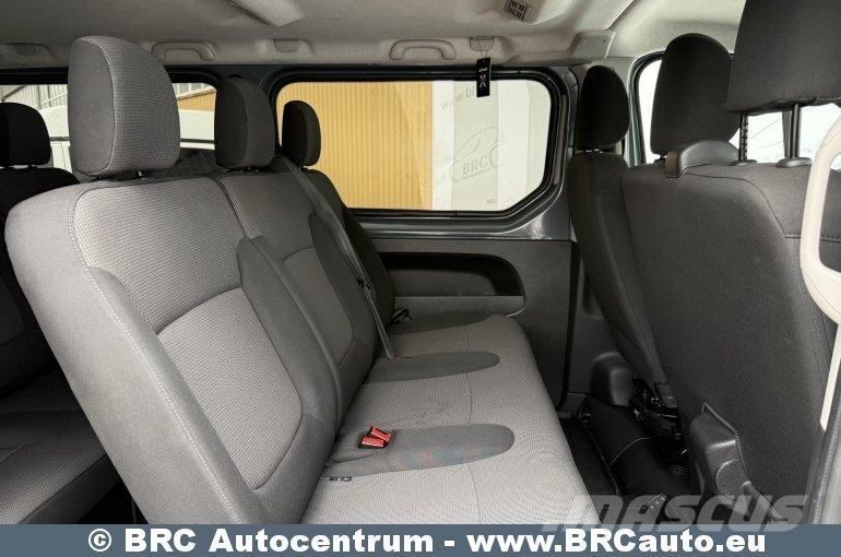Renault Trafic Микроавтобусы