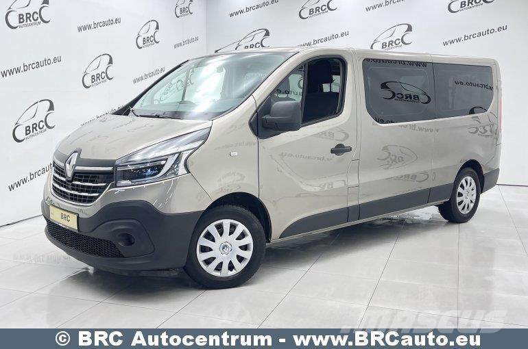Renault Trafic Микроавтобусы