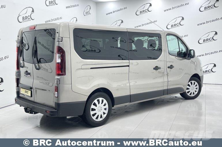 Renault Trafic Микроавтобусы