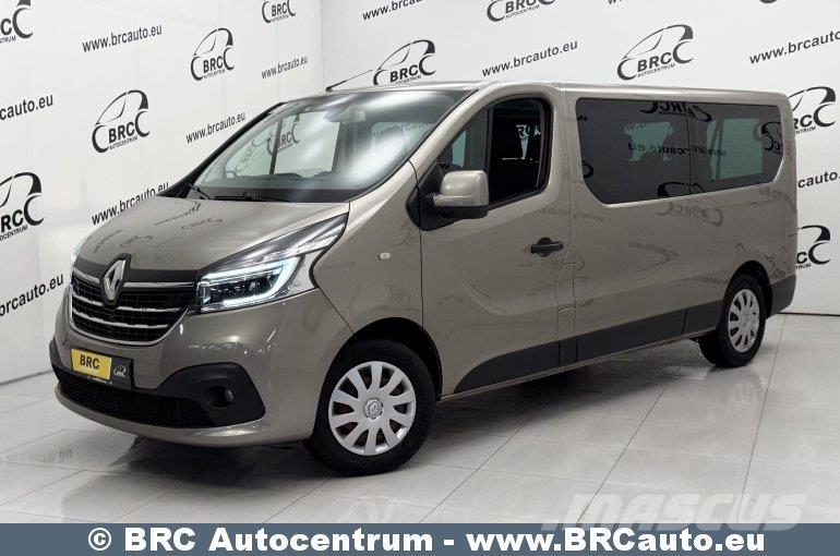 Renault Trafic Микроавтобусы