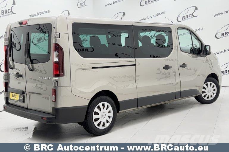 Renault Trafic Микроавтобусы