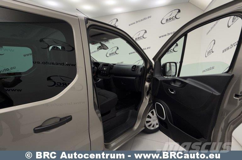 Renault Trafic Микроавтобусы