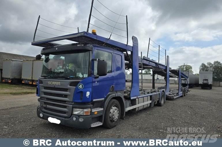 Scania P 380 Автовозы