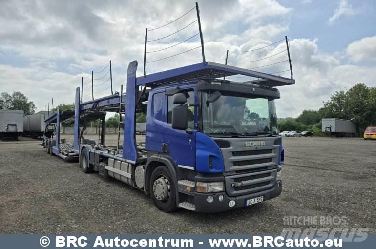Scania P 380 Автовозы