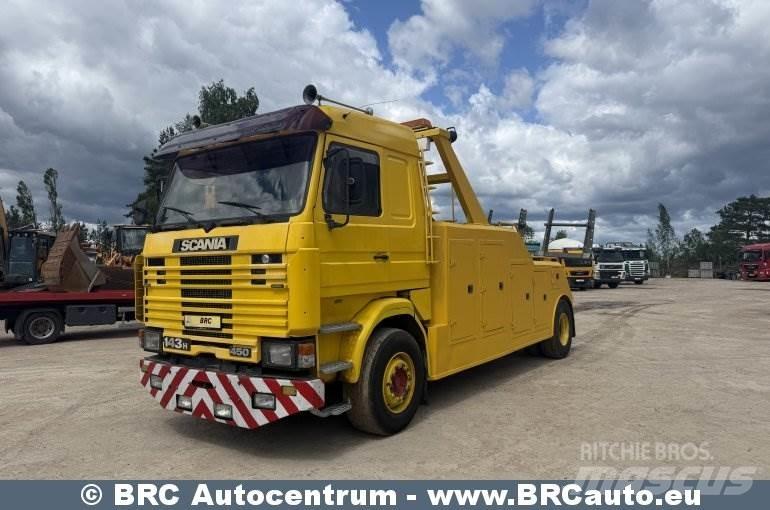 Scania R 143 Автовозы