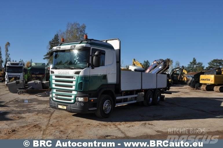 Scania R 480 Автомобильные краны