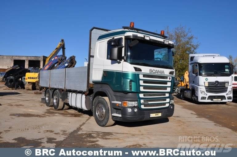 Scania R 480 Автомобильные краны