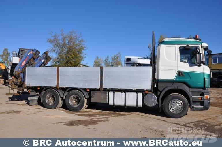 Scania R 480 Автомобильные краны