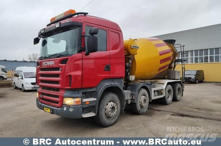Scania R 480 Автобетоносмесители
