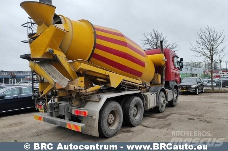 Scania R 480 Автобетоносмесители