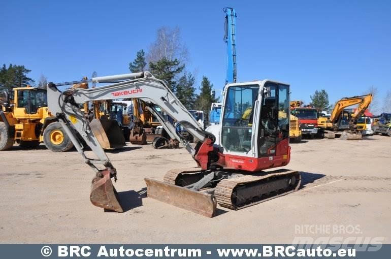 Takeuchi TB260 Гусеничные экскаваторы