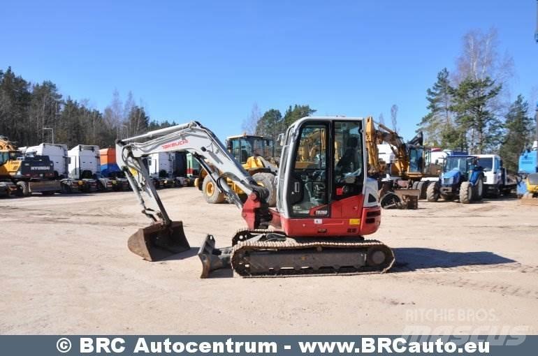 Takeuchi TB260 Гусеничные экскаваторы