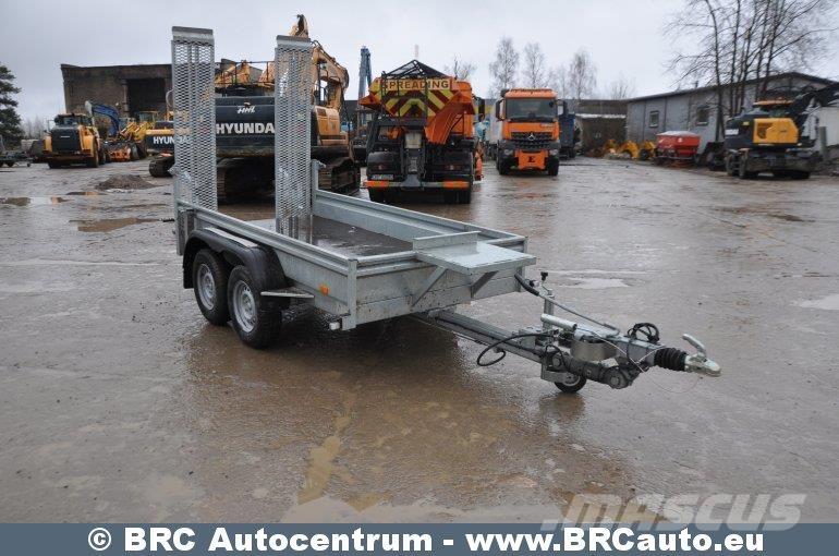 Tauras BZ 2500 Лёгкие прицепы