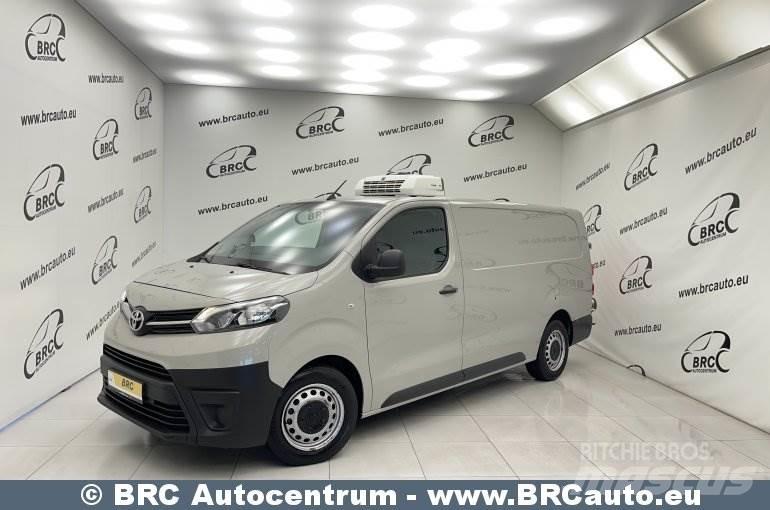 Toyota Proace Фургоны-Рефрижераторы