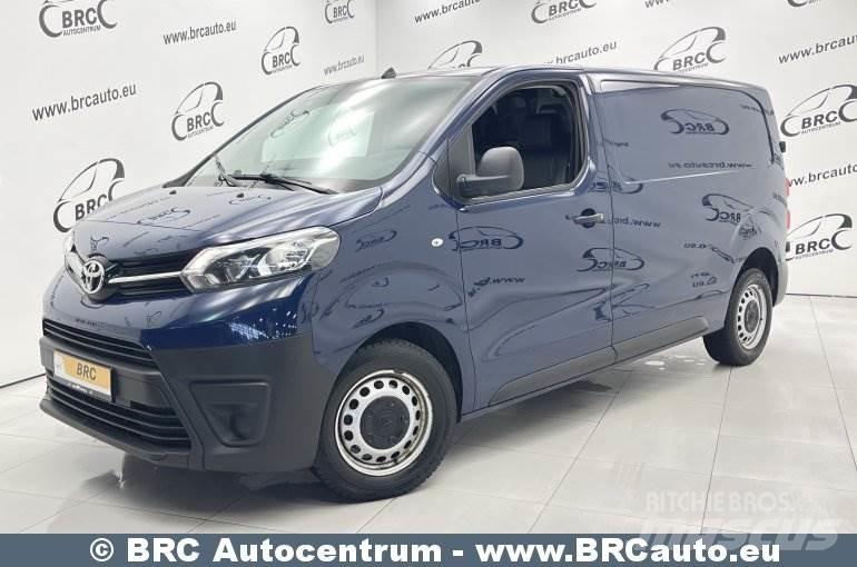 Toyota Proace Цельнометаллический фургоны
