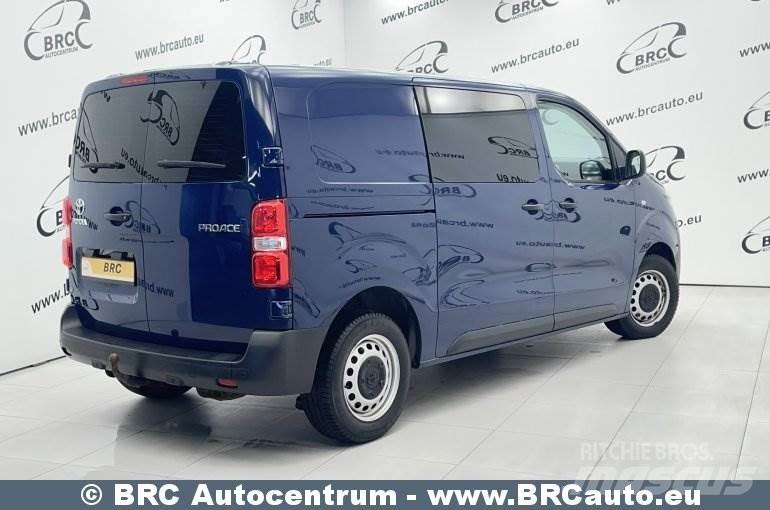 Toyota Proace Цельнометаллический фургоны
