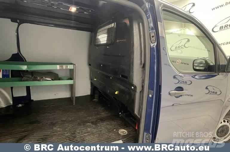 Toyota Proace Цельнометаллический фургоны