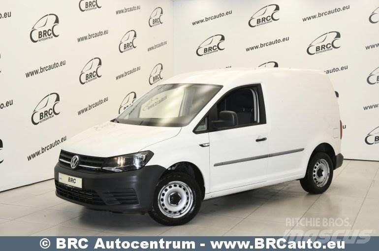 Volkswagen Caddy Цельнометаллический фургоны