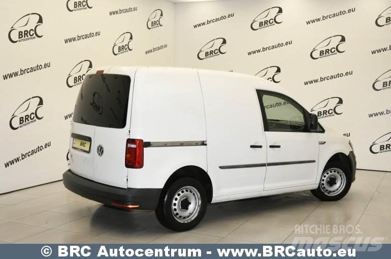 Volkswagen Caddy Цельнометаллический фургоны